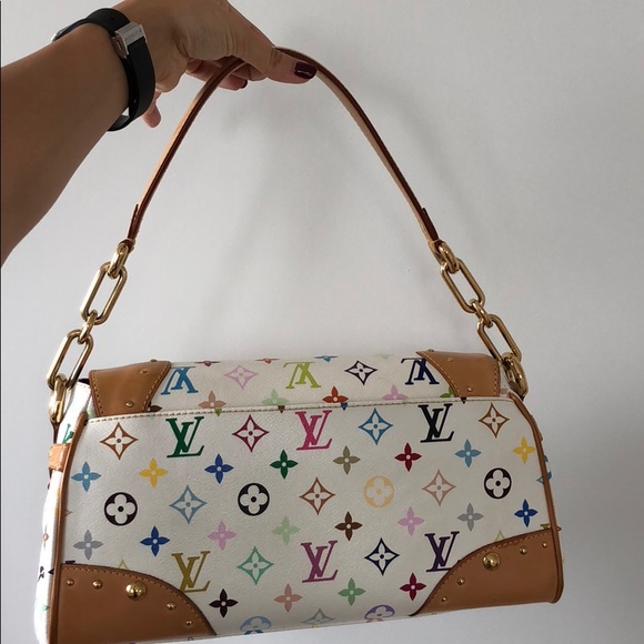 Louis Vuitton Marilyn multicolor hand bag♥️ - Picture 7 of 8